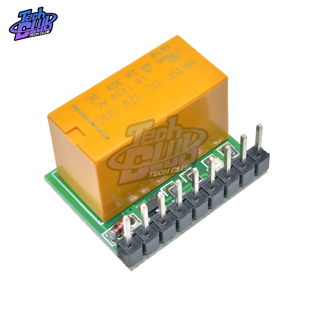 Electrical Equipment & Supplies Mini DC 12V DPDT Relay Module Reverse Polarity Switch Board