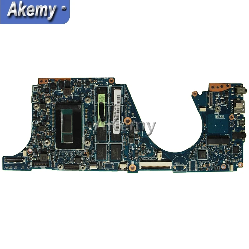 Akemy UX301LA Laptop motherboard For Asus UX301LA UX301LAA UX301L UX301 Test original mainboard I5-5200 8GB RAM