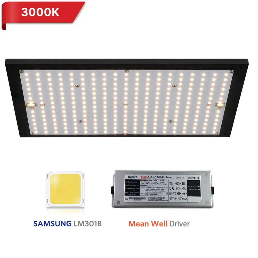 Meanwell драйвер 120 Вт/240 Вт samsung Квантовая плата LM301B V2 полный спектр светодиодный светильник для выращивания овощей и цветов