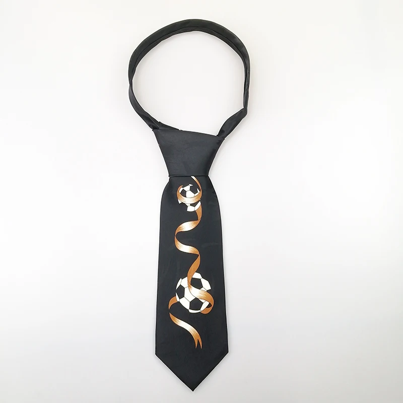 

Collar Rope Unique Football Pattern 10cm Tie Men's Gem Bow tie Striped Ties For Men Necktie accessories Wedding Necktie