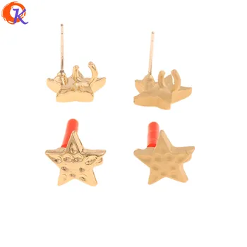 

Cordial Design 100Pcs 11*12MM Jewelry Accessories/Earrings Stud/Soft Pin/Star Shape/DIY Making/Hand Made/Earring Findings