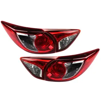 

For Mazda Cx5 Cx-5 2013-2016 Car TailLight Lamp Housing Car Styling Rear Left Right Tail Light Lamp Reversing Brake Fog Light
