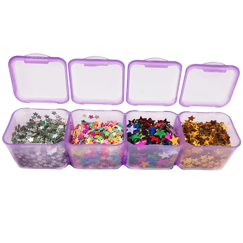  70pcs DIY Slime Kit Supplies Clear Crystal Slime Making Kit Slime Foam Beads Glitter Fruit Slices and Fishbowl Beads Included (6)