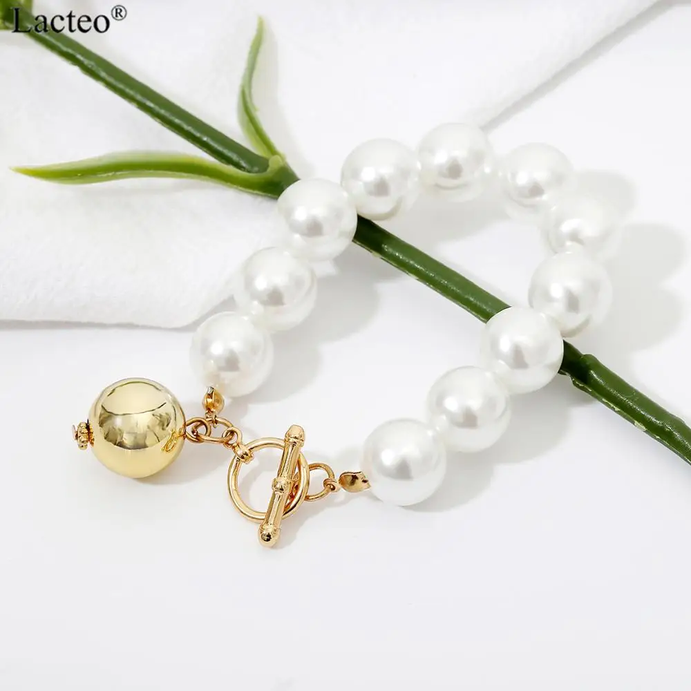 Lacteo в Корейском стиле золотой лассо Браслеты браслеты для Для женщин заявление