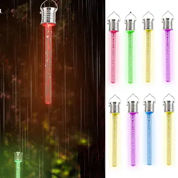 

10pcs Landscape Garden Color Changing Holiday Outdoor Hanging Yard Lawn LED Solar Light Walkway Patio Auto On Off Waterproof