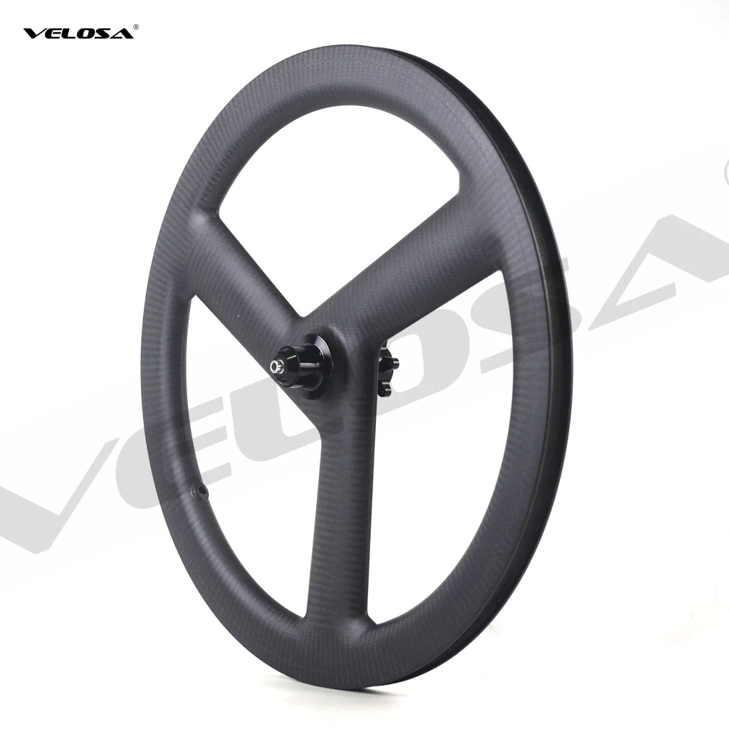 Sale 20 inch bike carbon wheel, V brake/Disc brake Full carbon Velosa 20inch 451 wheelset,38mm clincher disk brake folding bike wheel 4