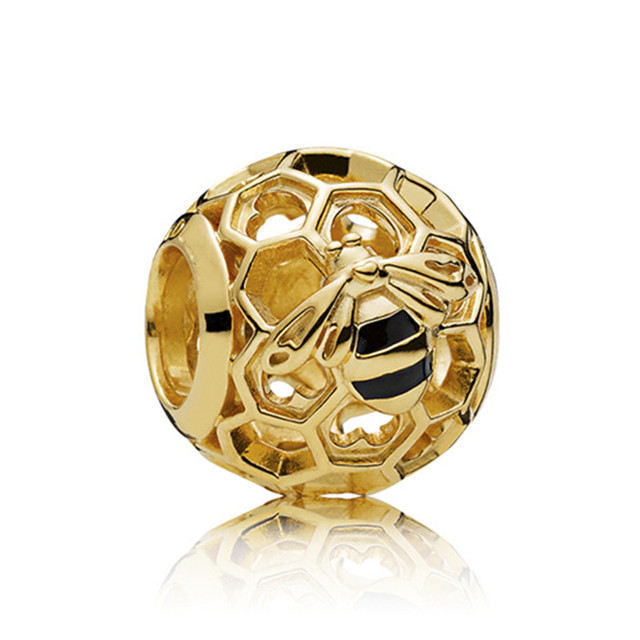 Sparkling Family Tree Dangle Charm Beads Fit Original Pandora Bracelet Pendant Necklace Jewelry