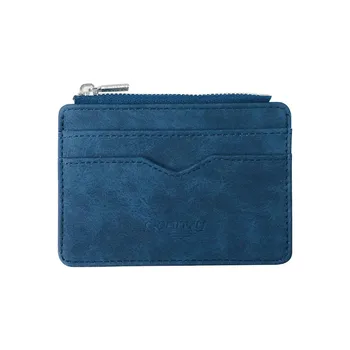 

MAIOUMY purse Men Leather Multi-card Card Holder Wallet Frosted Fabric Card Holder Package wallet Men high quality wallet Men