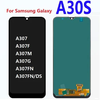 

Tested For Samsung Galaxy A30S SM-A307F A307FN A307G A307M Display Screen Lcd Touch Digitizer Assembly Replacement Parts