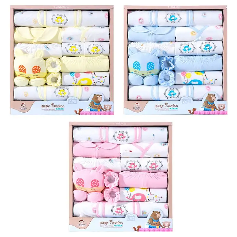 

Newborn Outfit Gift Box Spring and Autumn Baby Clothes Set Cotton Underwear Set