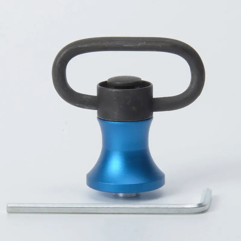 Дизайн QD handstop Сменные адаптер слинг Шарнирное Крепление комбинированный комплект для KAC Ми NSR KeyMod Системы цевье железнодорожных цевье - Цвет: Blue