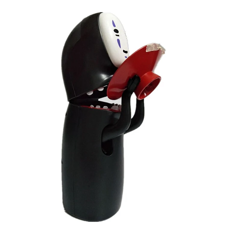 No Face Man Bank электрическая японская безликая фигурка Коллекционная модель кукла подарок детская игрушка