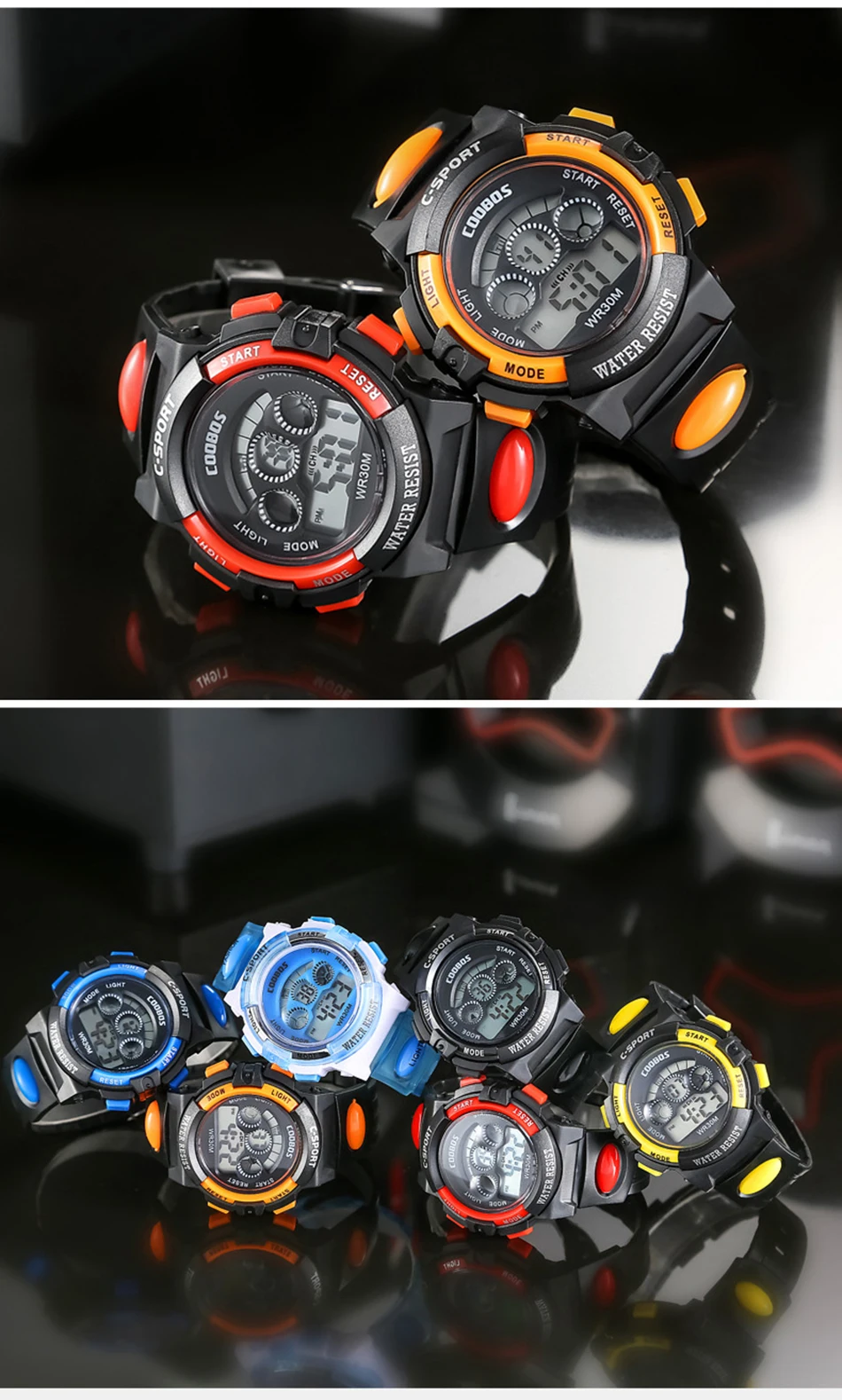 SPORT WATCH FOR KIDS  (16)