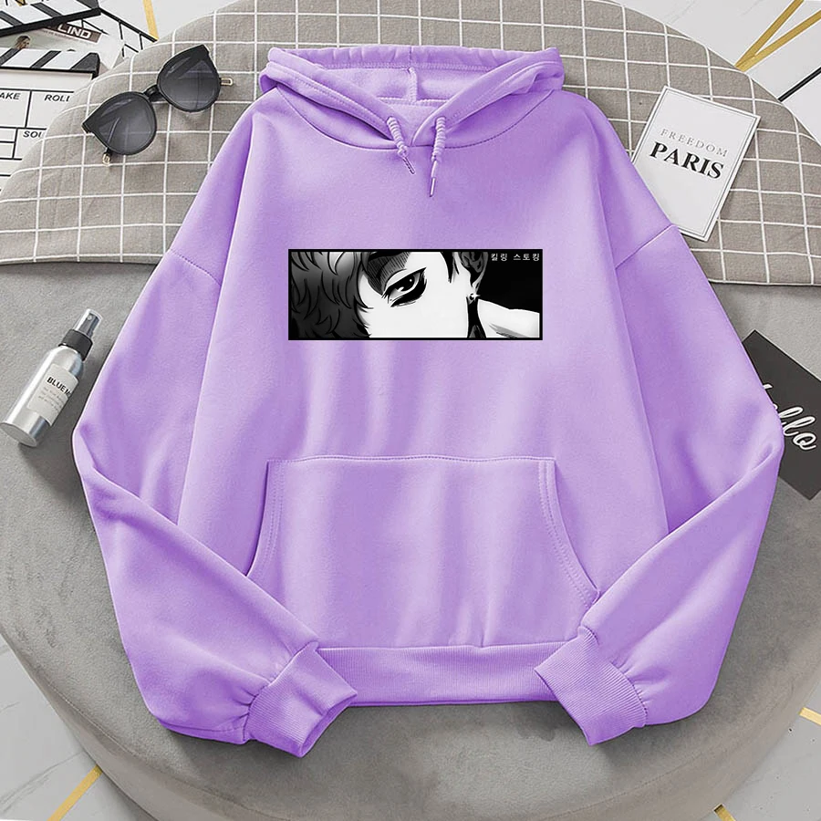 Толстовка с капюшоном Killing Stalking женские толстовки пуловер унисекс Харадзюку