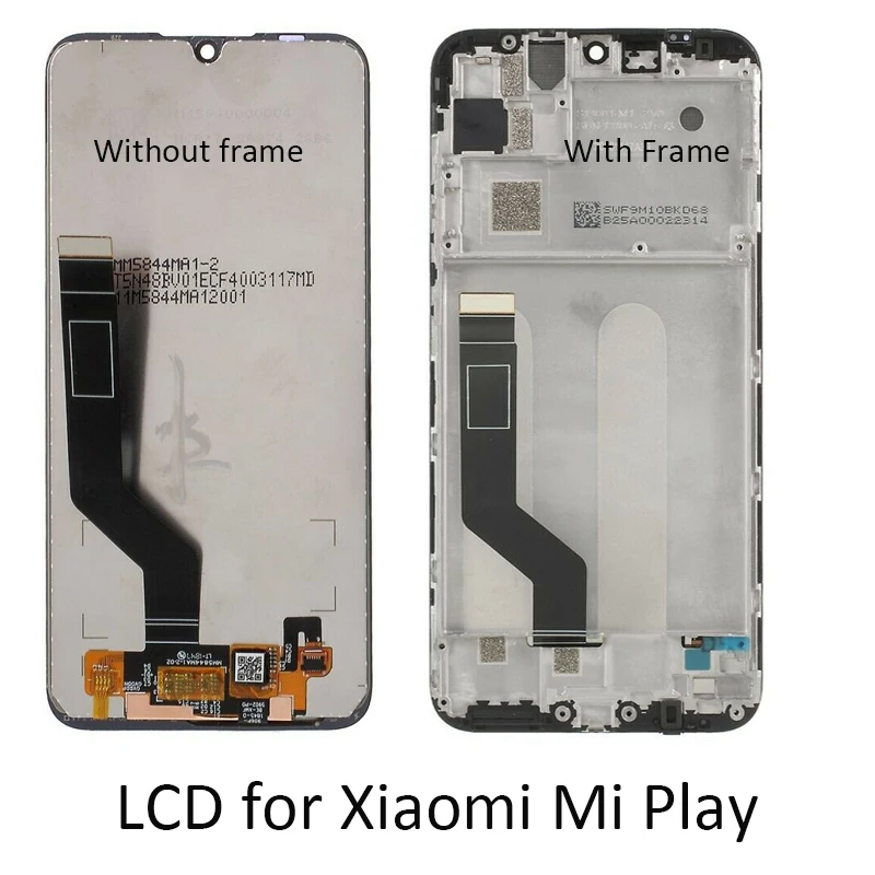 Гарантия качества для Xiaomi Mi Play ЖК-дисплей дигитайзер сборка сенсорный экран Замена 5,8" экран+ Инструменты