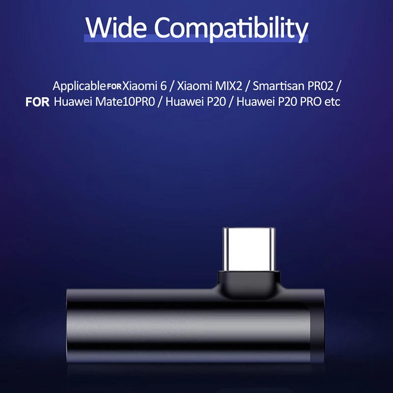 2 в 1 usb type C до 3,5 мм разъем для наушников адаптер для huawei P30 Pro mate 20 Pro Xiaomi Mi 8 Oppo аудионаушники с кабелем Зарядное устройство