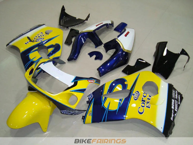 ABS мотоцикл Обтекатели подходит для suzuki SRAD gsxr600 gsxr750 1996-2000 96 97 98 99 ABS пластик Cowlings комплект корона синий