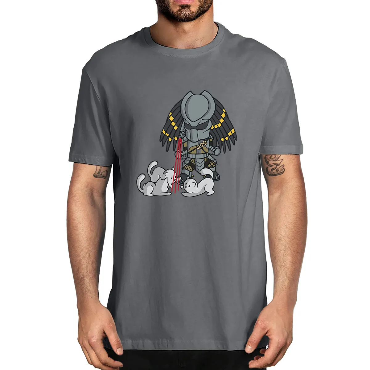 Cat Laser Sight Predator T-Shirt – ezzyclothes