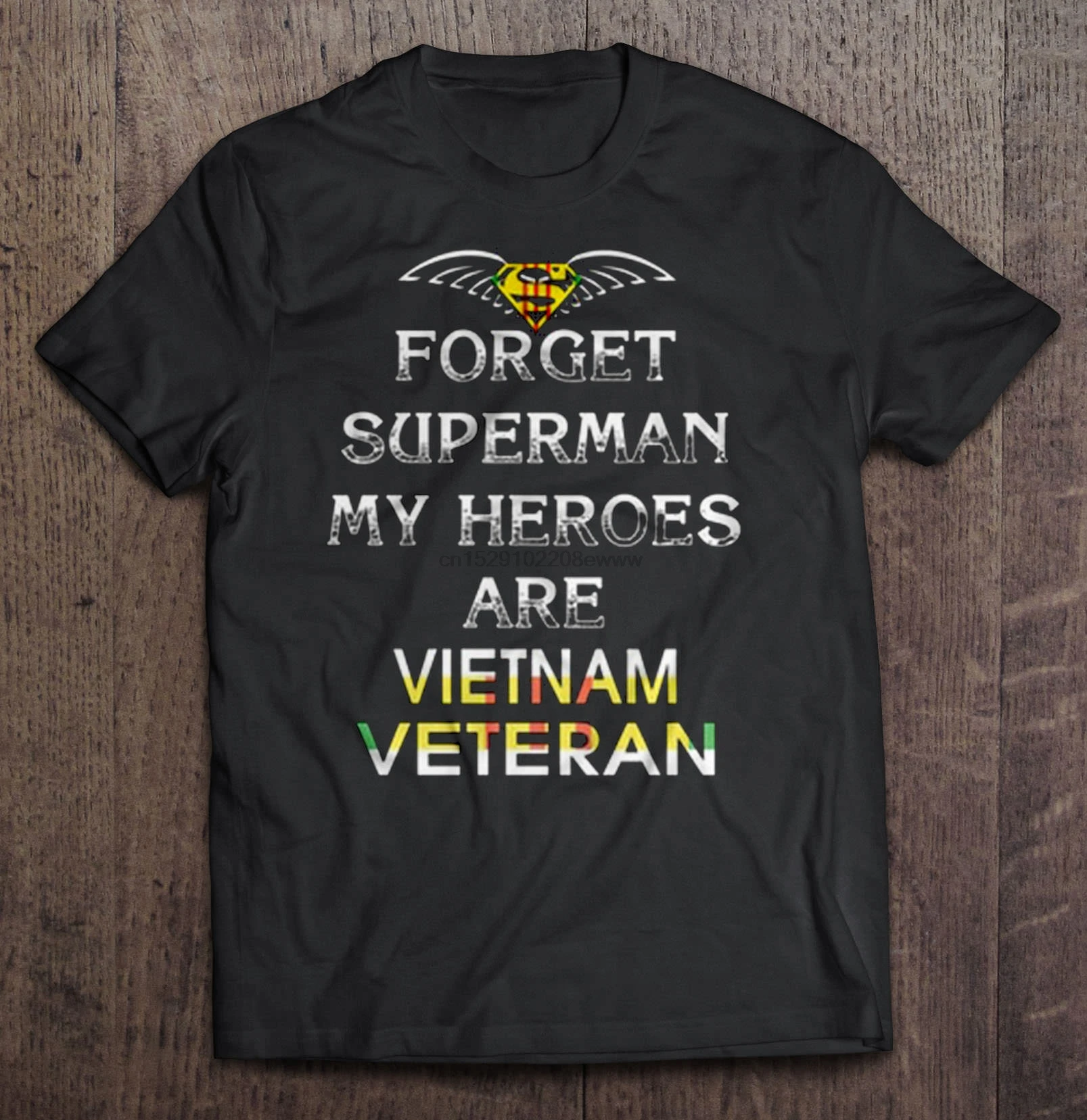 Мужская футболка Супермен мои герои vietnam Veteran женская | одежда