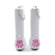 

1PC Pet Cat Toy Light Pointer Paw Style Interactive Toy Pet Accessories Cat Teaser Pet Scratching Training Tool
