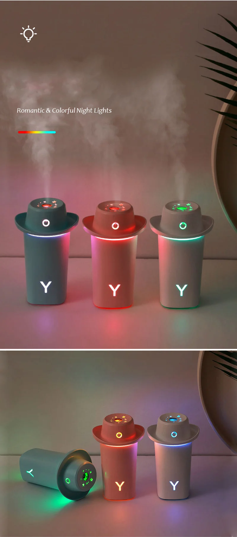 230 мл увлажнитель воздуха USB humidificador umidificador Арома эфирные масла диффузорный освежитель ароматерапия домашний тумана kbaybo