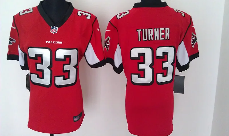 Beige Women Lady Atlanta s,#24 Devonta Freeman#22 Keanu Neal#11 Julio Jones#2 Matt Ryan 24 Devonta Freeman Jersey - Color: Beige