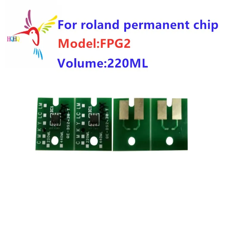 FPG2 Постоянный чип для roland RS-640 RS-540 VP540i 300i принтер Постоянный чип FPG2 220 мл для roland принтер RS-640 RS-540