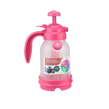 

Garden Watering Can Hand Pressure Foam Sprayer Spraying Bottle Portable Utility for Home Garden (Pink)