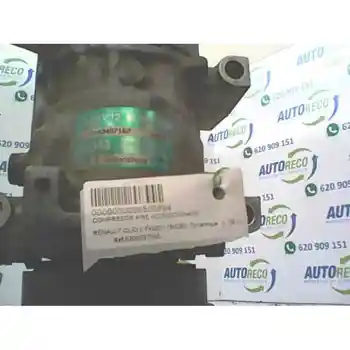 

8200037058 COMPRESSOR AIR CONDITIONING RENAULT CLIO II PHASE II (B/CB0)