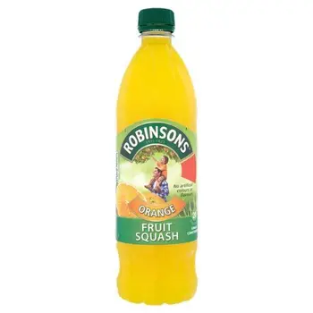 

Robinsons Fruit Orange Squash 1 Liter (8 x 1 l)