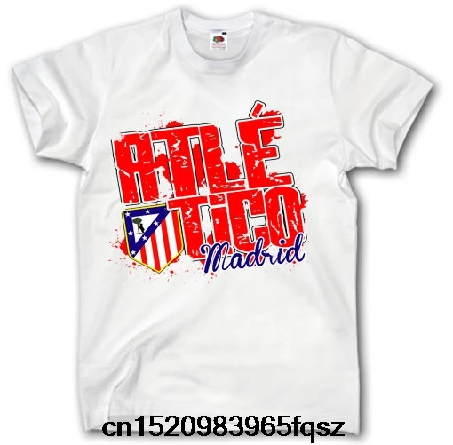 Атлетико де Мадрид S-XXL футболист CAMISETA FUTBOL SOCCERING испания футболка &quotИспания&quot
