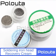 Polouta – crème de résurrection pour tête de fer à souder, élimine la couche d'oxydation, nettoie l'oxyde, répare le noircissement, protège les couches d'étain