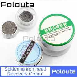 Creme de ressurreição de cabeça de ferro, polouta, creme remover a camada de proteção, óxido de limpeza, reparo e proteção de camadas de estanho