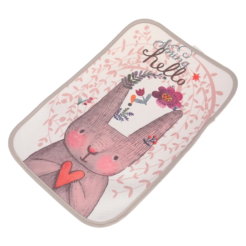 buy Baby Changing Pad Reusable Waterproof Stroller Diaper Portable Mattress Cartoon E65D
