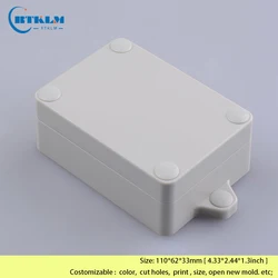 Durable IP68 Waterproof Outdoor Junction Box - 110x62x33mm Wall Mount Enclosure (BWP10019)