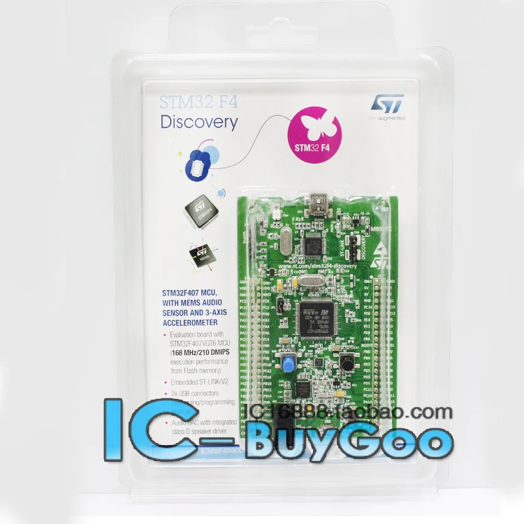 

STM32F4DISCOVERY STM32F407G-DISC1 STM32F407VGT6
