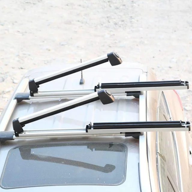 Alwaysme 2pcs-pack Ski And Snowboard Roof Rack Car Rack Carrier Ski Car  Rack, Snowboard Car Rack, Ski Roof Carrier - Roof Racks & Boxes - AliExpress