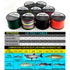 JOF 100M 300M 500M 1000M PE Fishing Line 4 Strands Braided Fishing Line 8-80LB Multifilament Fishing Line Smooth ► Photo 2/6