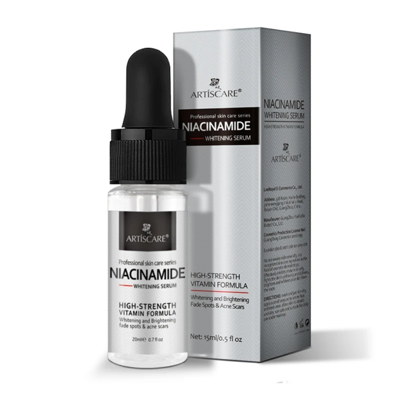 20ml Nicotinamide Serum Anti Aging And Brightening Skin Care Lifting Firming Wrinkle Cream Facial Whitening Essence | Красота и
