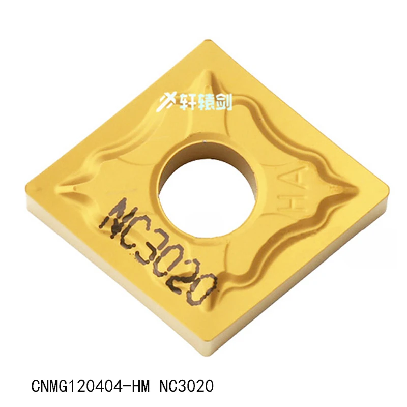 

10pcs CNMG120404 HM NC3020 original Tungsten Carbide inserts machining lathe turning tool high quality material