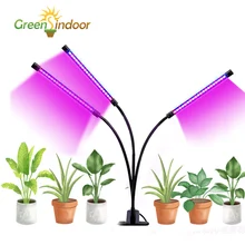 Светодиодный Светодиодный светильник с полосками USB, полный спектр, фито-лампа 27 Вт, лампа для растений, красный, синий, светодиодный светильник с таймером для цветочных суккулентов