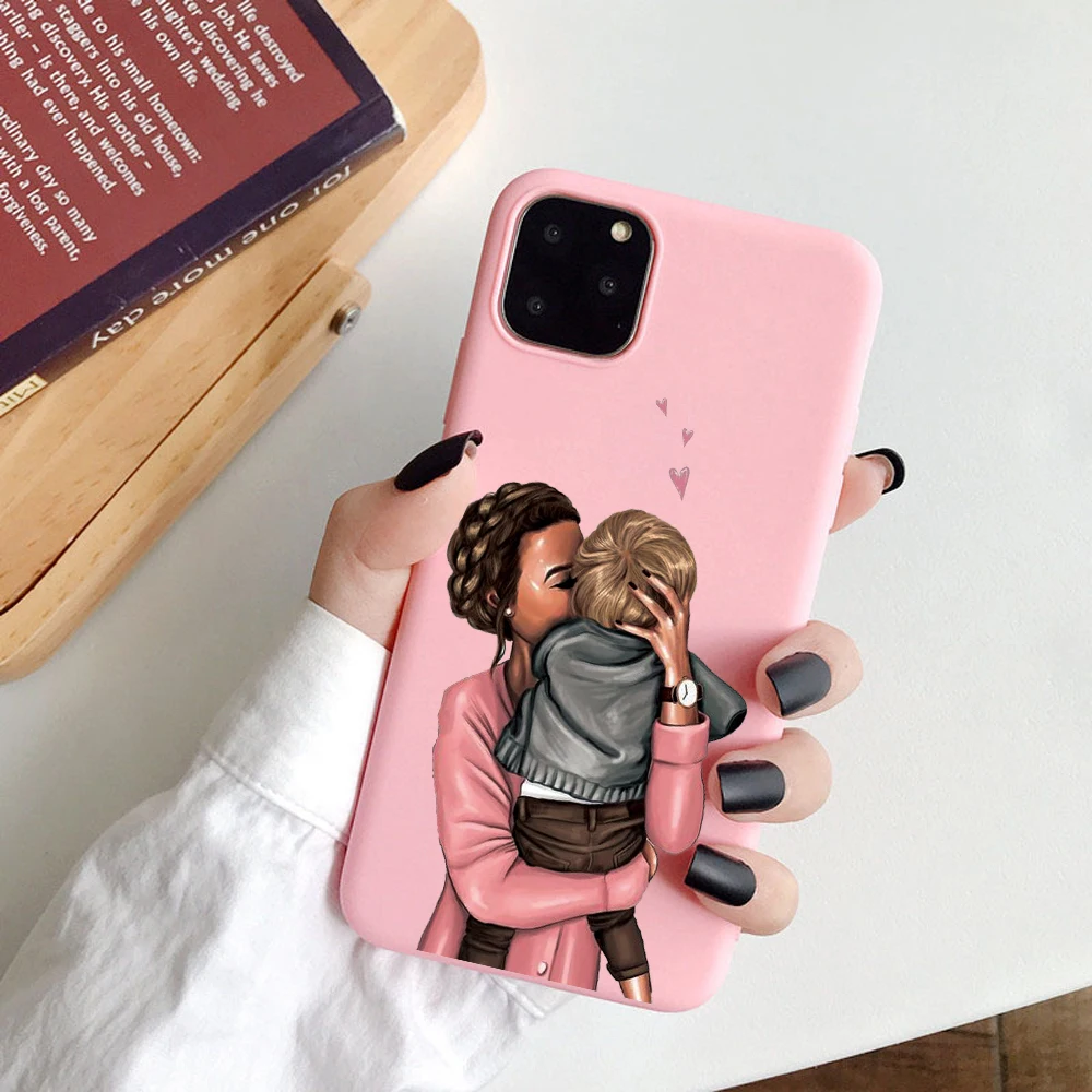 08 Рождественский подарок чехол для телефона для iPhone X 6 6s 7 8 Plus Красивая девочка мягкий силиконовый чехол для iPhone XS 11Pro чехол для MAX XR Capa - Цвет: 08