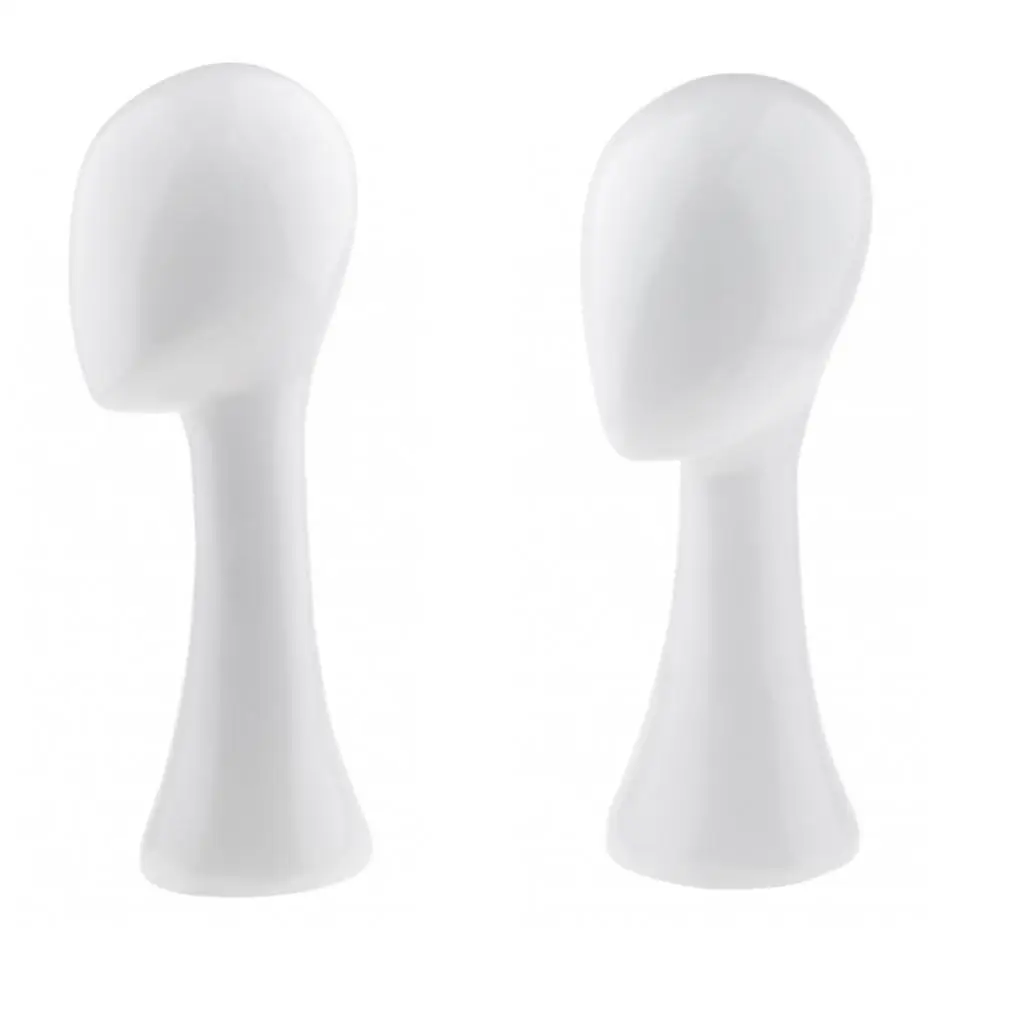 No Face Stable Wigs Making Support Holder Stand Hat Caps Display Rack Plastic Female Manikin Head Model Mannequin Head Display