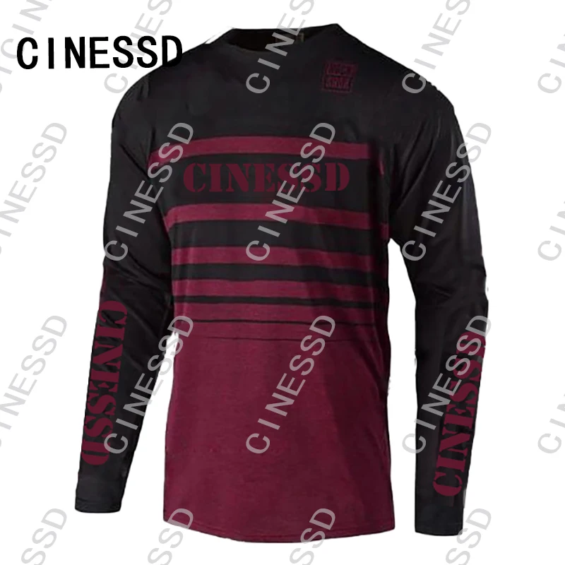 

2020 MTB Jersey Motocross Jersey Maillot Hombre DH Moto MX Downhill Jersey Off Road Mountain Cycling Jersey Spexcel ATV hpit fox