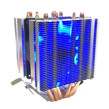 

Avc Pure Copper 6 Heat Pipe Cpu Heat Sink Amd 1155 1156 Desktop Computer Cpu Fan Cpu Cooler Heat Sink