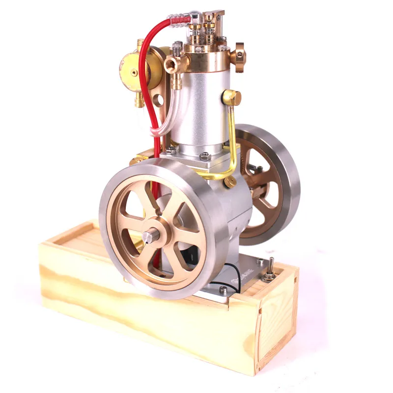 Eachine ETX Upgraded Hit Miss Gas Vertical Engine Stirling Engine Model Water Cooling Cycle RC Helicopters Engine Collection