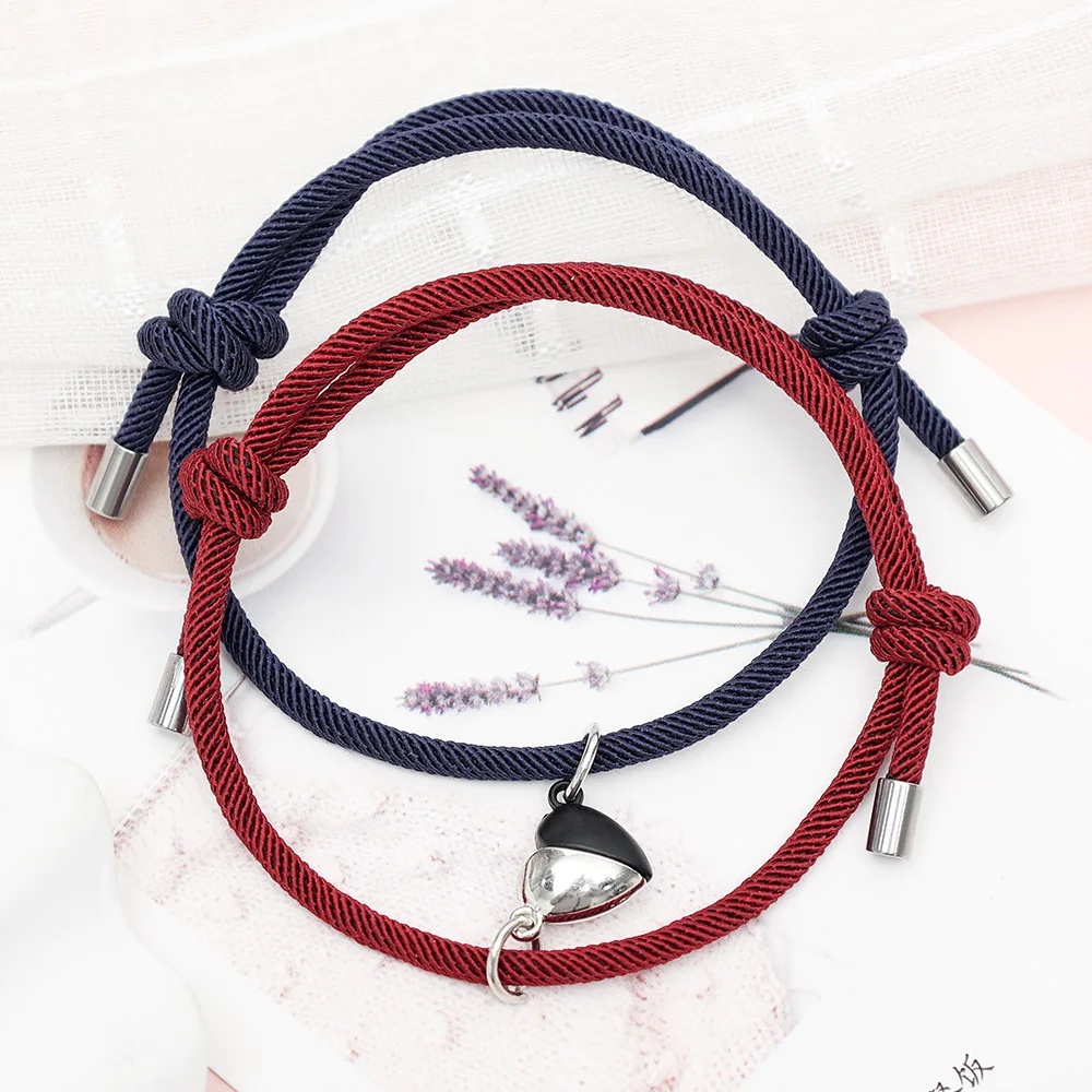 Bracelet couple pour deux