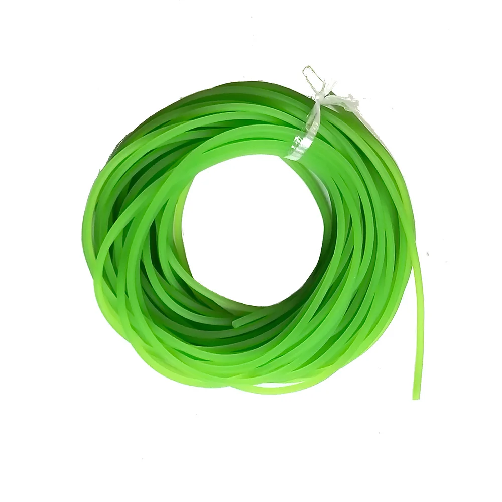 10 Meters 2.2mm Rubber Solid Elastic Rubber Line Line for Fishing Traditional Level Round Elastic Rope Tied Fish fishing line fishing tackle fishing rope fishing rubber band