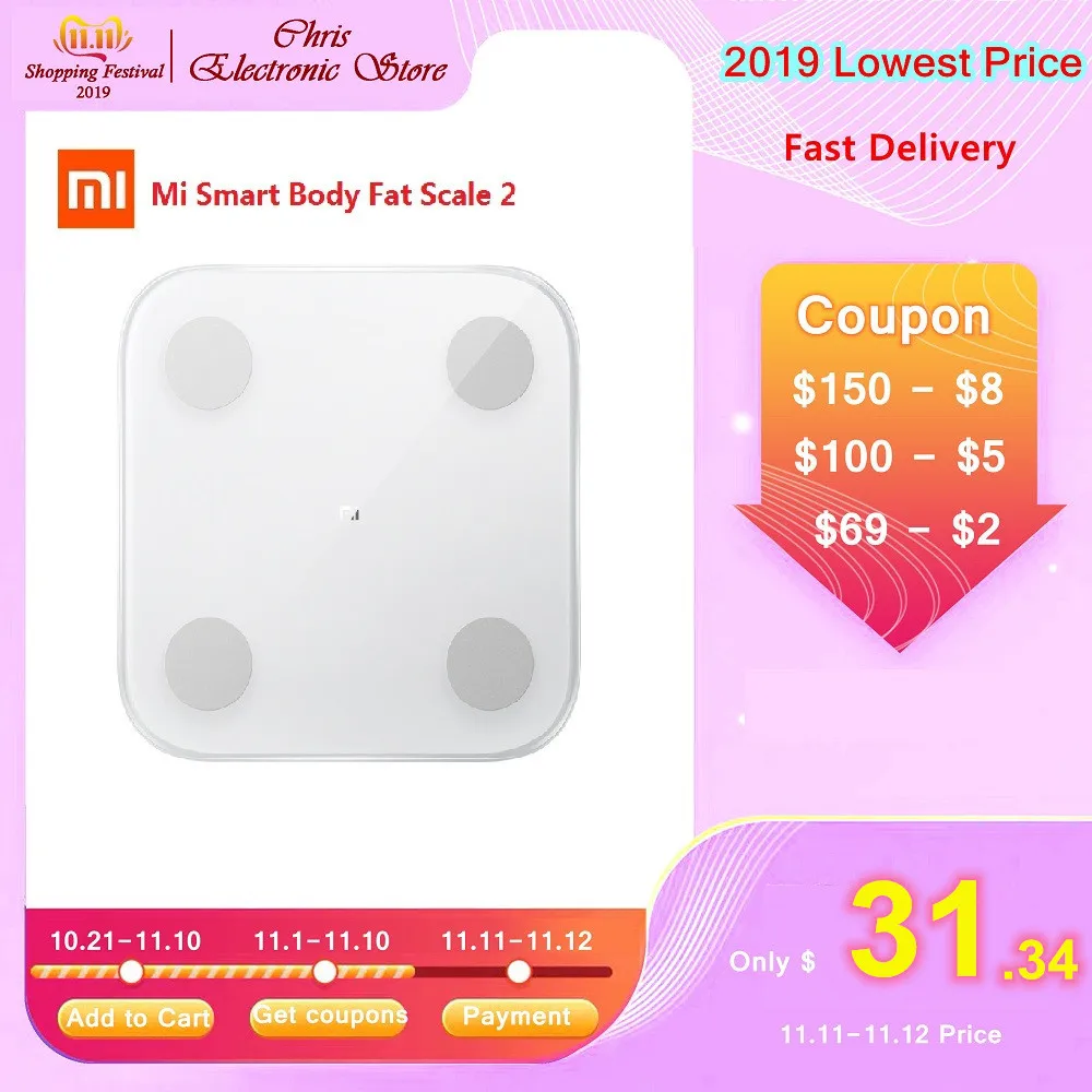 Xiaomi Mi Smart Scale 2 Xiaomi Mi Smart Scale 2