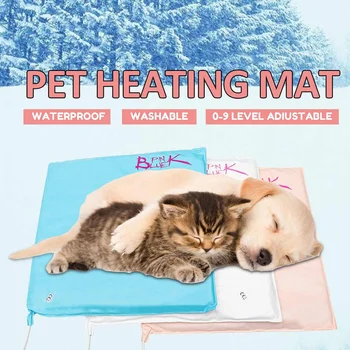 

Waterproof Anti-grab Pet Electric Blanket Thickening Adjustable Temperature Pet Electric Heater Mat Winter Warmth Supplies